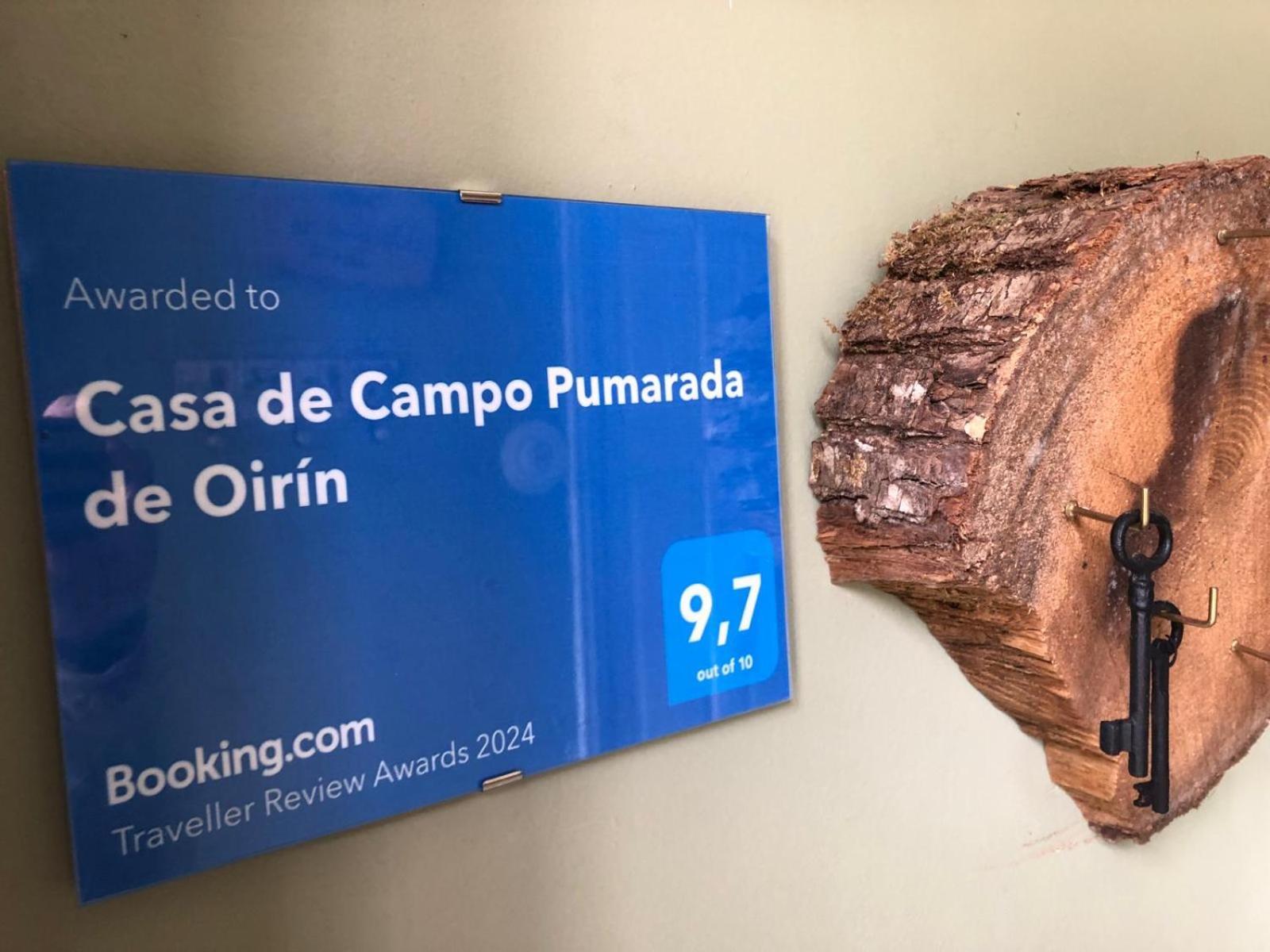 Casa De Campo Pumarada De Oirin Foz Exterior photo